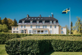 Гостиница Villa Fridhem Hotell - Mat - Möten  Åby